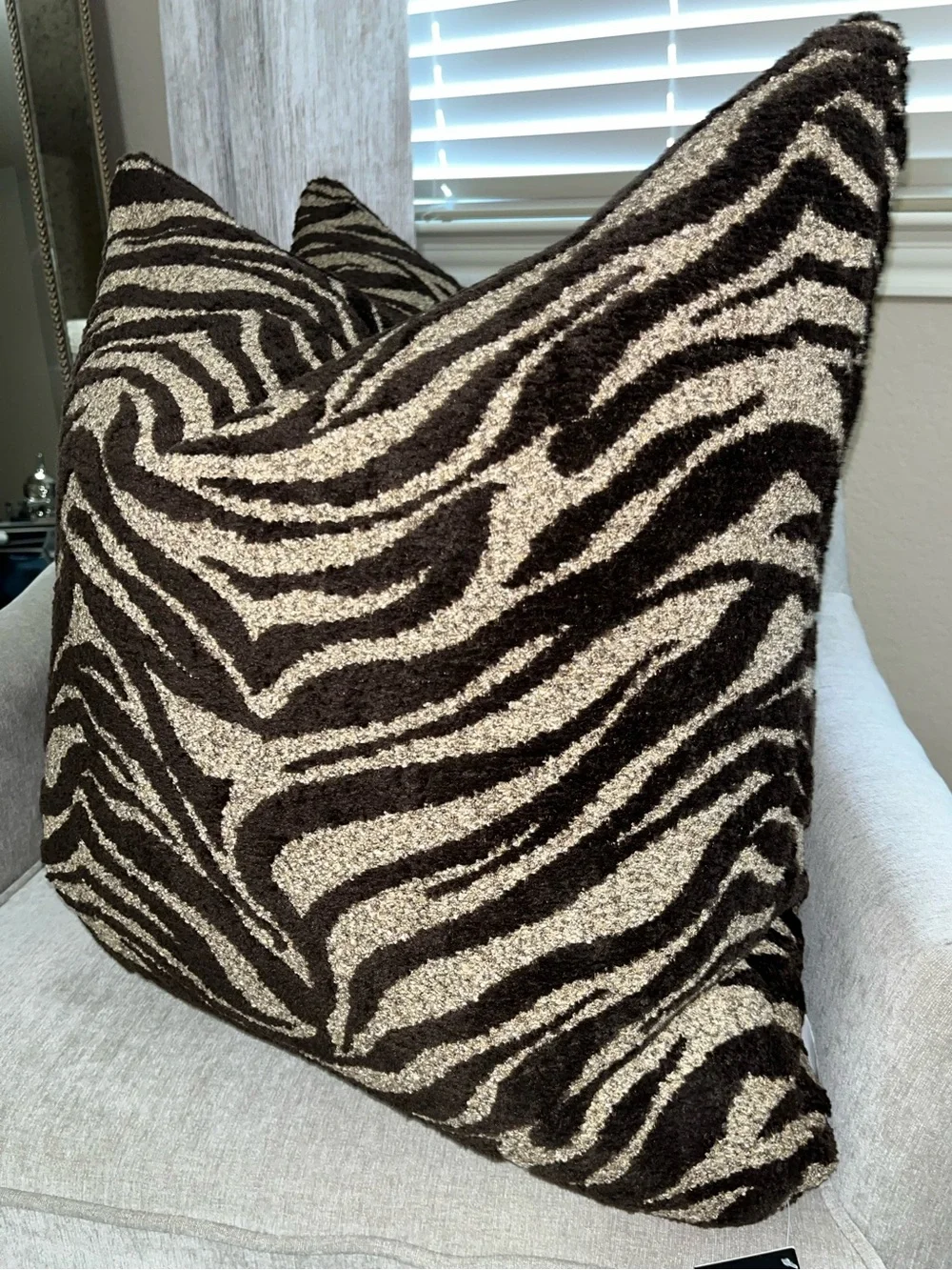 P/Kaufmann listing pillow